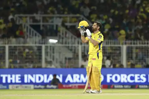 MS Dhoni CSK
